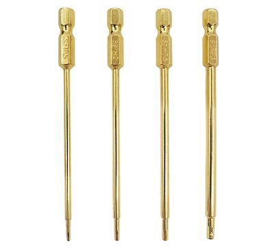 Rc Hex Bit Set 1.5 2.0 2.5 3.0mm Hex Head Allen Wrench S2 Steel Titanium Hexagon