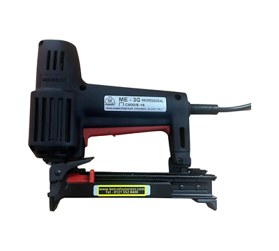 Maestri ME3G 71 Professional Electric Upholstery Staple Gun 240V