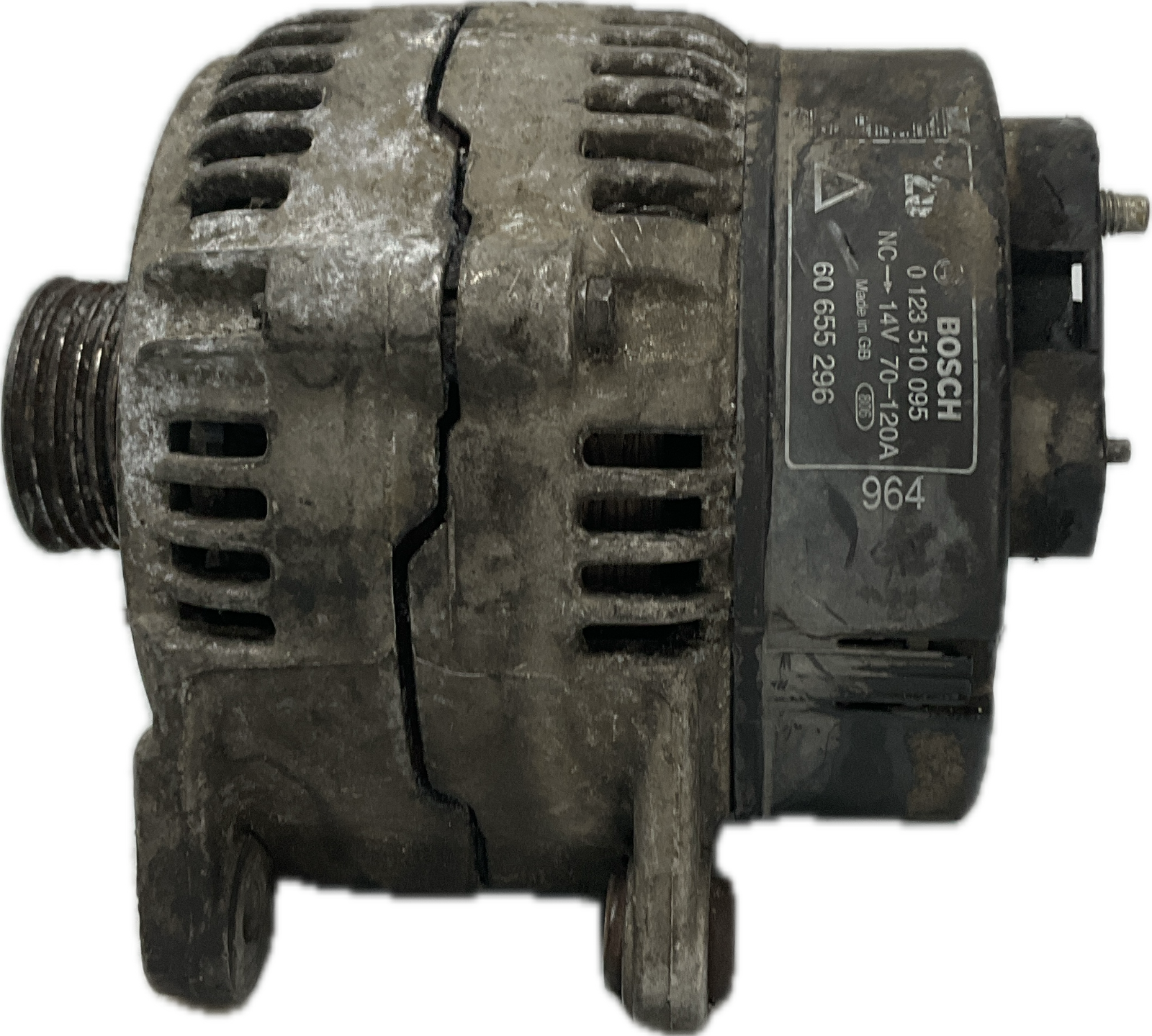 Alternatore per modello ALFA ROMEO 166 codice del ricambio 60655296 usato