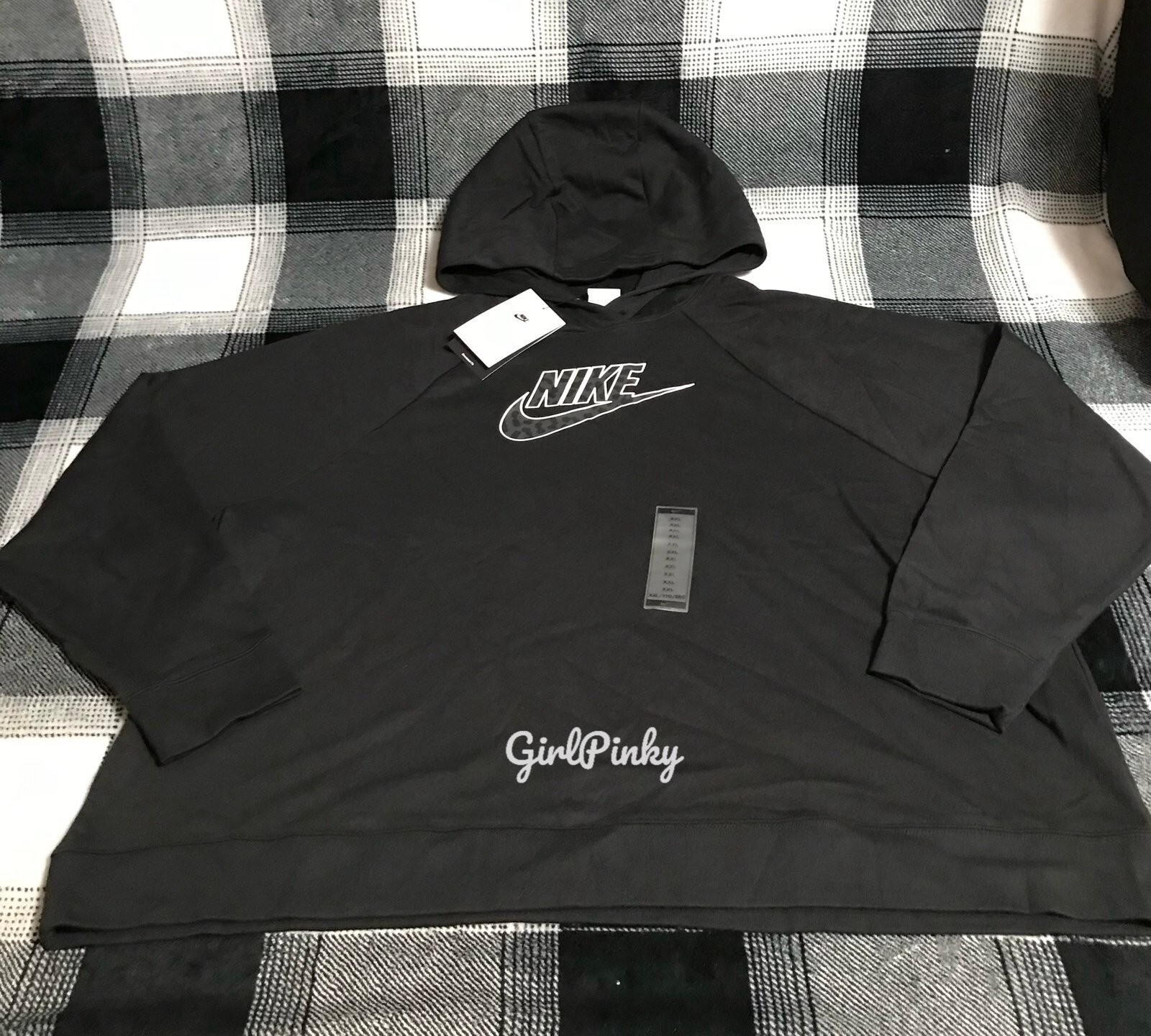 トップス NIKE PRO Geometric pattern Ninja Hoodie Nike Tech Fleece Ninja Mask Drill Like ACG Hoodie Y2k Rare
