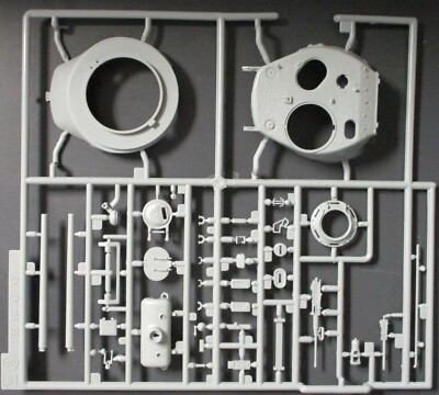 Dragon 1/35th Scale M4A3E8 Thunderbolt VII - Parts Tree B from Kit No. 6183