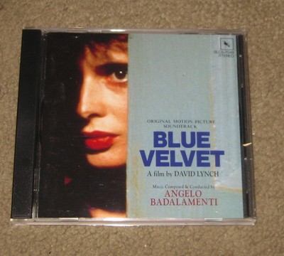 Blue Velvet Original Motion Picture Soundtrack CD Angelo Badalamenti Japan