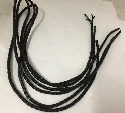 Lot of (3) 4 Ply 42'' Bolo Tie Cords for Native American & Southwestern Bolo's