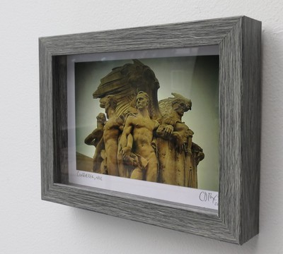 Architectural Travel Photography, Framed WDC, Monuments, Statues, Art Deco