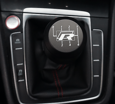 Golf r sale shift knob