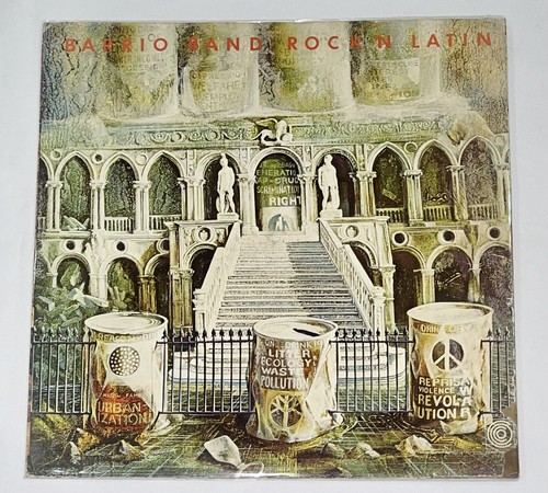THE HARVEY AVERNE BARRIO BAND /レコード Harvey Averne - Barrio Band Rock,n Latin | eBay