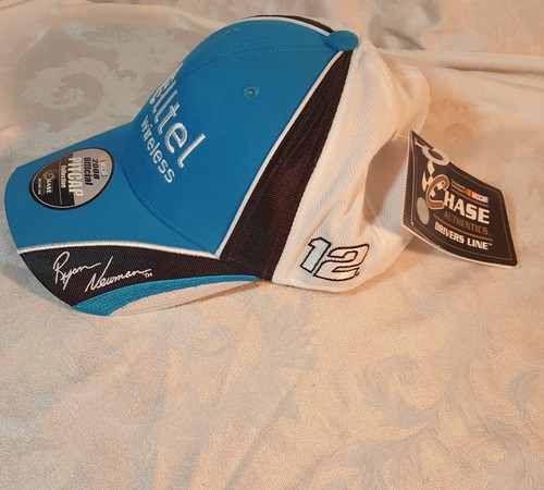 NASCAR Ryan Newman 12 2008 Pitcap Racing Cap Alltel Hat Adult