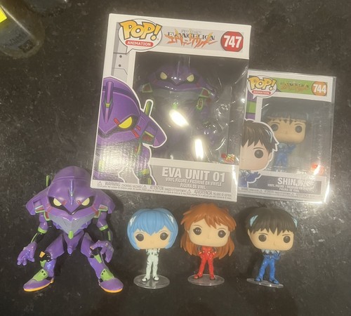 Neon genesis evangelion funko pop lot | eBay