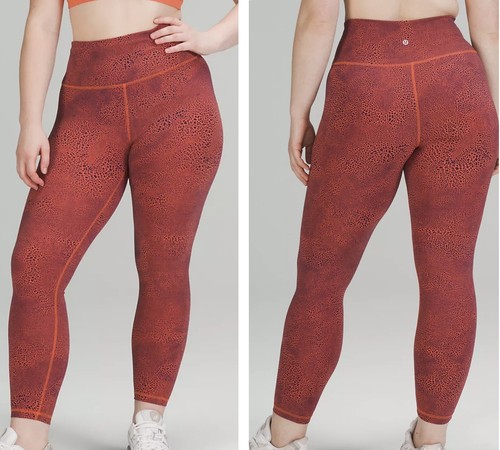 NEW Lululemon WUNDER TRAIN 25” High Rise Tight legging CGWC
