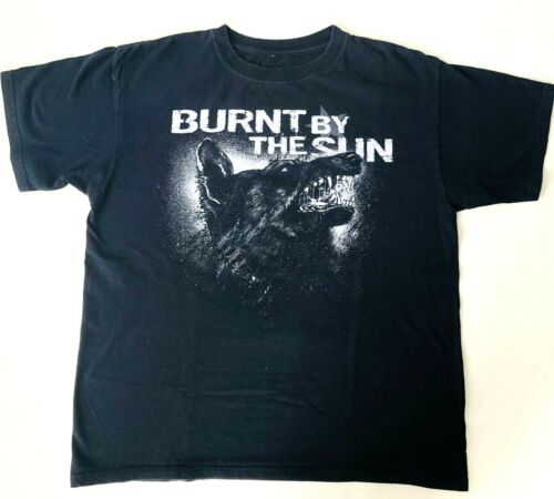 Burnt By The Sun - Pre Owned T-shirt Metal Hardcore Thrash Band Shirt 