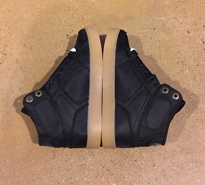 Osiris Nyc 83 VLC DCN Size 5.5 US Black Copper BMX DC Skate Shoes Sneakers