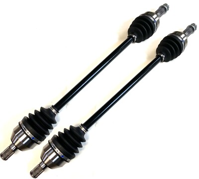 DTA 2 Front CV Axles Can-Am Maverick X3 DS XDS Turbo 64'' Body OEM Rep 705401634