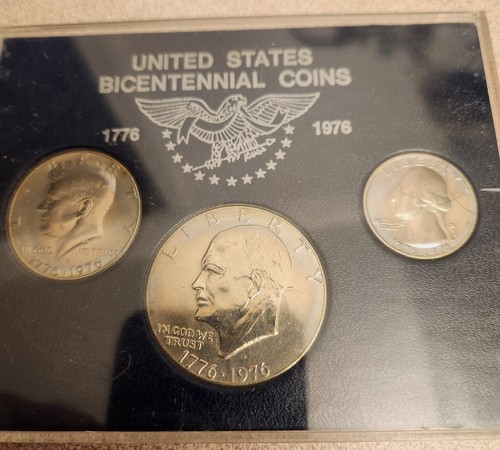 アメリカ合衆国バイセンテニアルコインセット 1976年 1776-1976 United States Bicentennial Coins Set US Mint | eBay