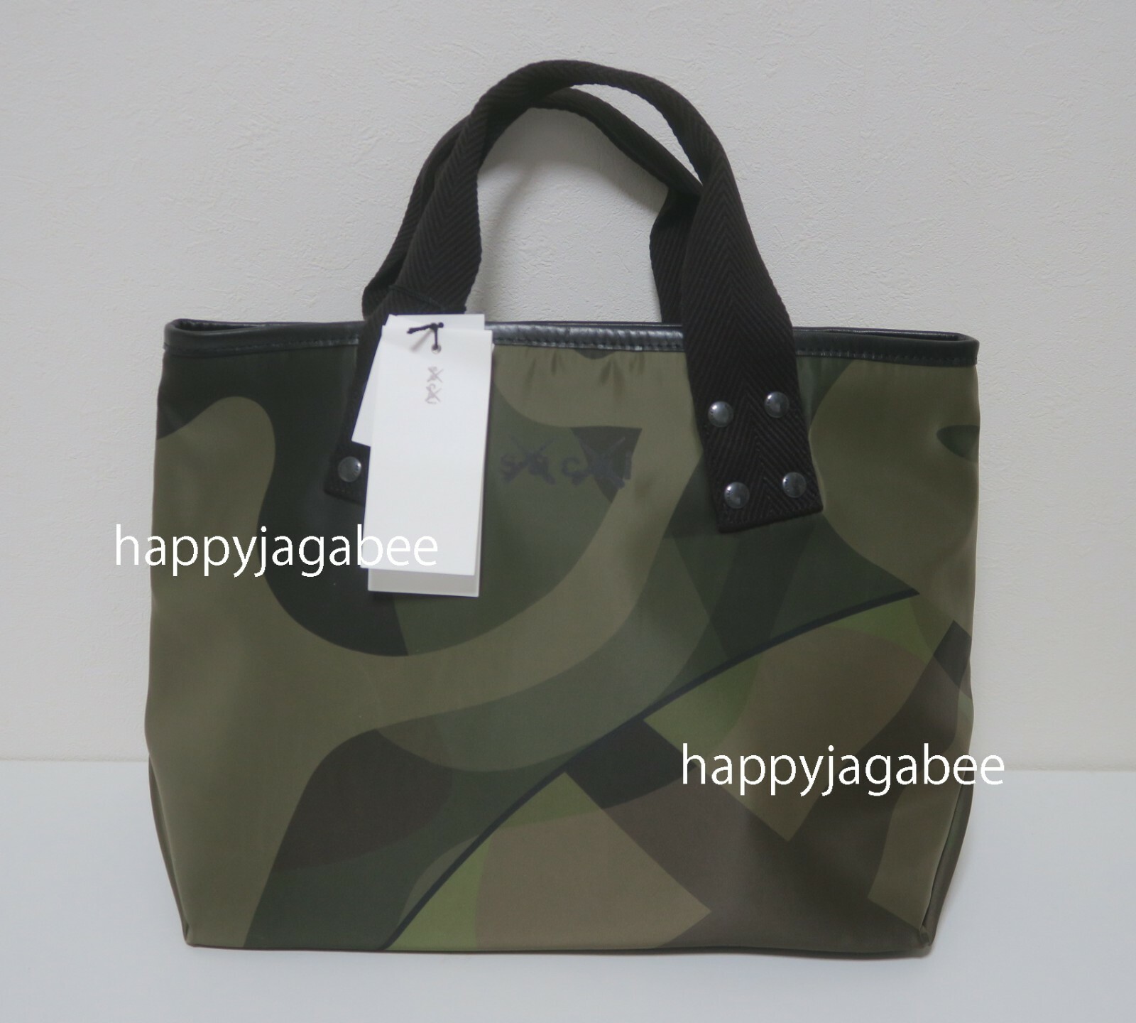 sacai x KAWS / Tote Bag Size Medium Camouflage Color New | eBay sacai x KAWS / Tote Bag Size Medium Camouflage Color New | eBay