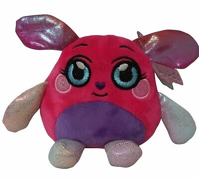 Mush Meez Deanna Dog 6'' Squeezy Squishy Moldable Stuffed Plush Collect All