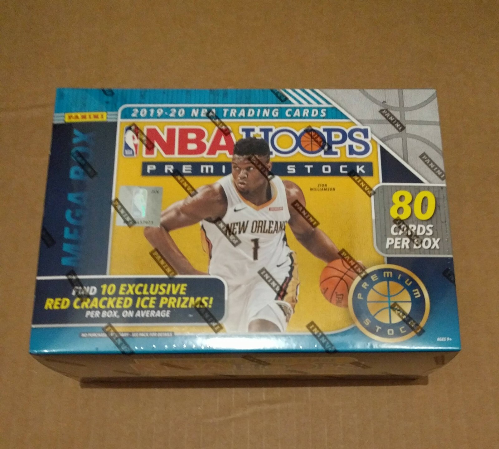 NBAカード　2019-20 Hoops Premium Stock 1Box Amazon.com: 2019-20 NBA Hoops Premium Stock BLASTER box (32