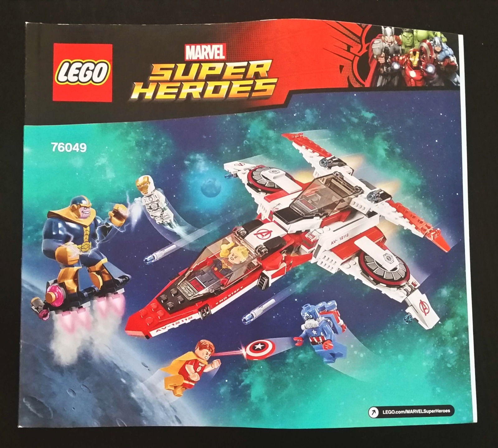 lego super heroes 76049
