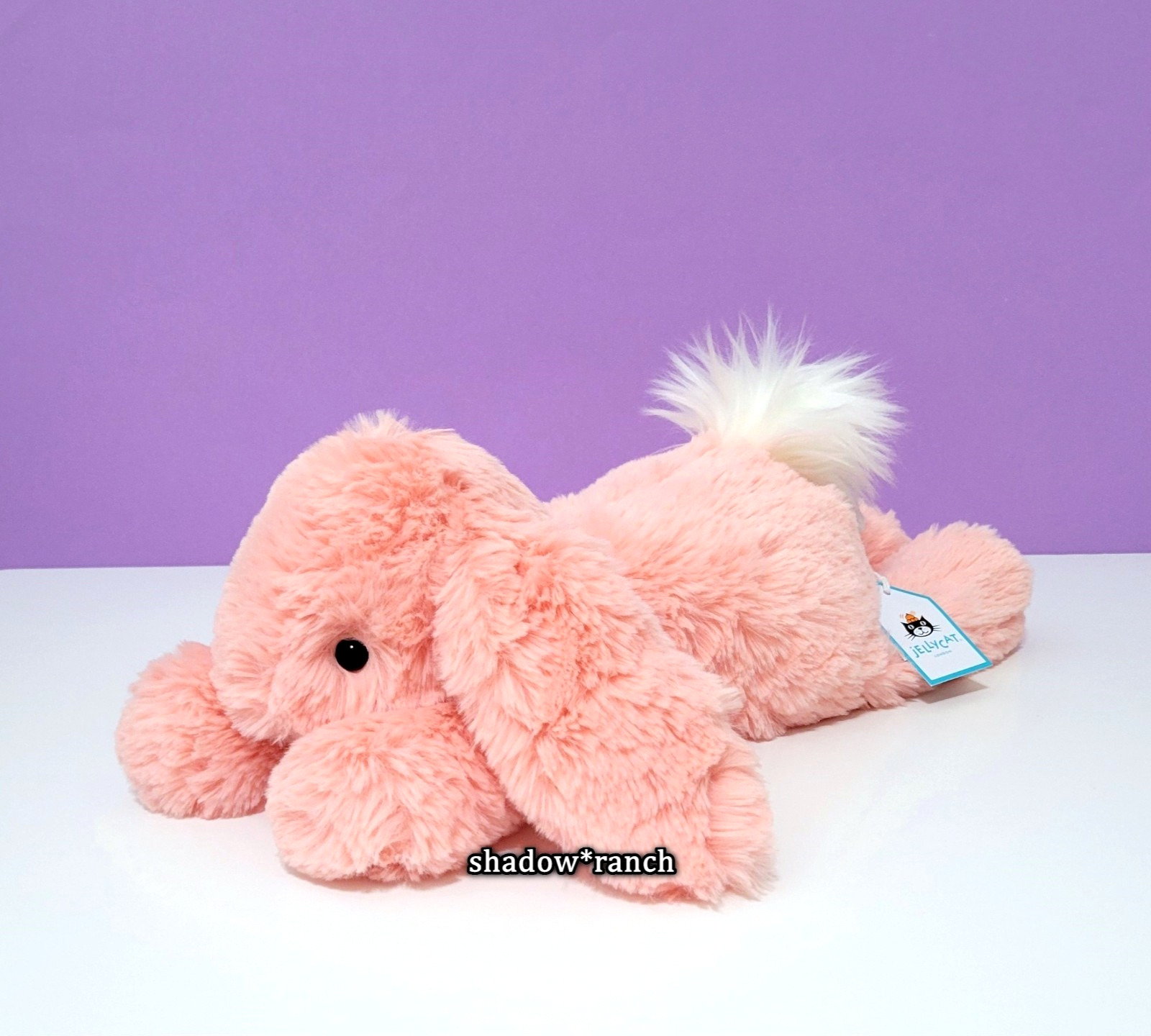 ジェリーキャット ウサギ Smudge Apricot Rabbit Smudge Apricot Rabbit - Official Jellycat
