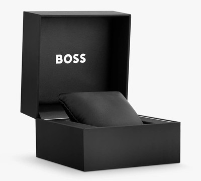 Pre-owned Hugo Boss Brown Mens Chronograph Watch View 1513988