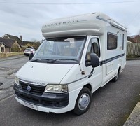 Autotrail Tracker SE - 2006 - End Kitchen - FOR SALE