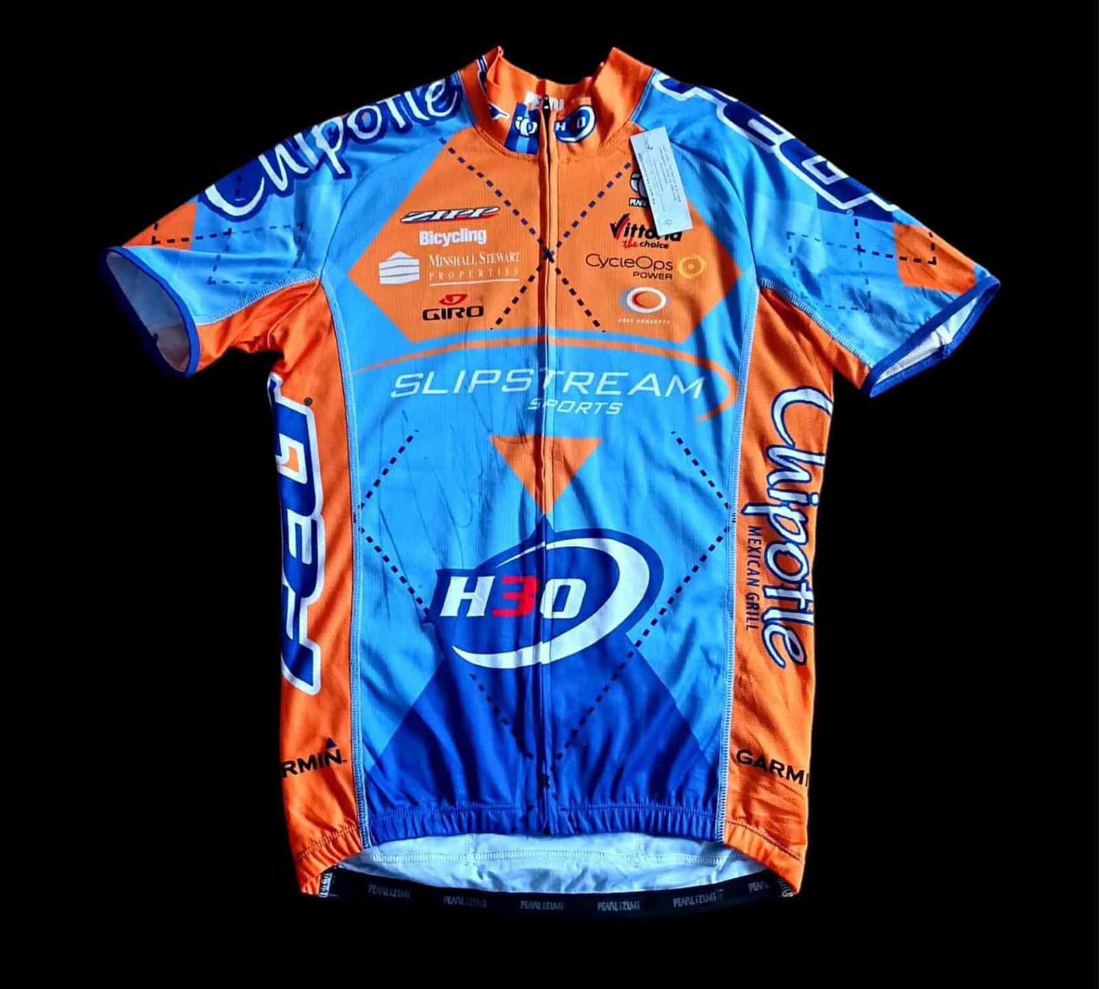 SIGNED by Trent Lowe — Slipstream-Chipotle Pearl Izumi Team