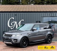 2014 Land Rover Range Rover Sport 3.0 Range Rover Sport HSE SDV6 Auto 4WD 5dr SU
