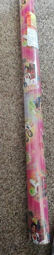 HIGH SCHOOL MUSICAL WRAPPING PAPER 2 NEW ROLLS