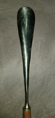 Vintage Brass and Wood Shoe Horn Golf Club Shoehorn 17