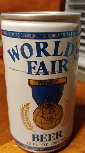 1982 Knoxville World's Fair Beer Can Great Lakes Brewing