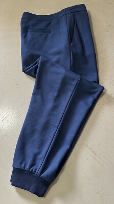 NWT $1495 Giorgio Armani Mens Sweatpants Jogging Pants Blue 32 US/48 Eu Italy