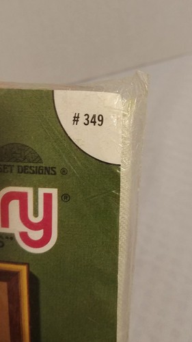 Vtg Jiffy Stitchery 349 Double Blossom Strawberries Crewel Kit 5” x 7” Spring