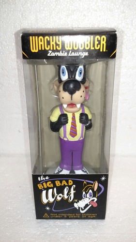 FUNKO WACKY WOBBLER THE BIG BAD WOLF ZOMBIE LOUNGE NEW | eBay