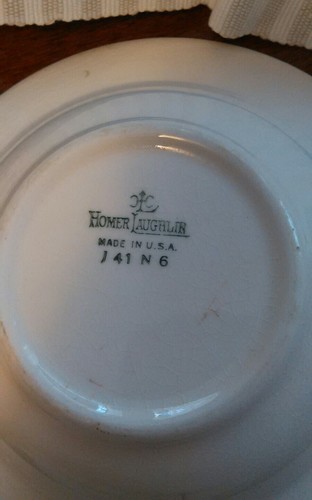 Homer Laughlin Brittany Majestic Berry & Cereal Bowl (2)