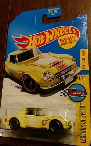 2017 Hot Wheels LEGENDS OF SPEED 1/10 Fairlady 2000 22/365