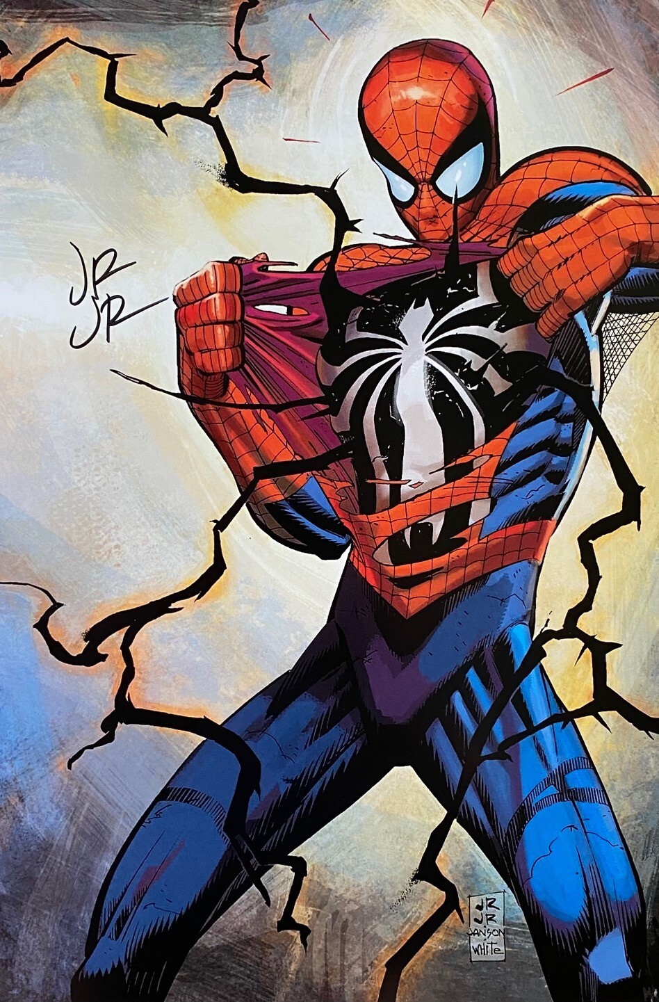 ジョン・ロミータ・Jr氏 直筆サイン Spider-Man CGC9.8 $_57.JPG?set_id=880000500F