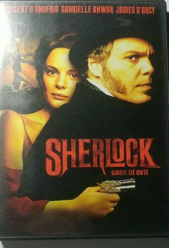 Sherlock: Case of Evil-DVD-Vincent D'onofrio/Gabrielle Anwar-screening copy-HTF 25192421327 | eBay Sherlock: Case of Evil-DVD-Vincent D'onofrio/Gabrielle Anwar-screening copy-HTF 25192421327 | eBay