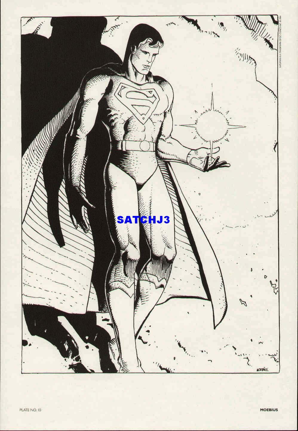 新品未開封MOEBIUS メビウスDER MANN VON DER CIGURI Collectible Silk screen printing Moebius The Man from the