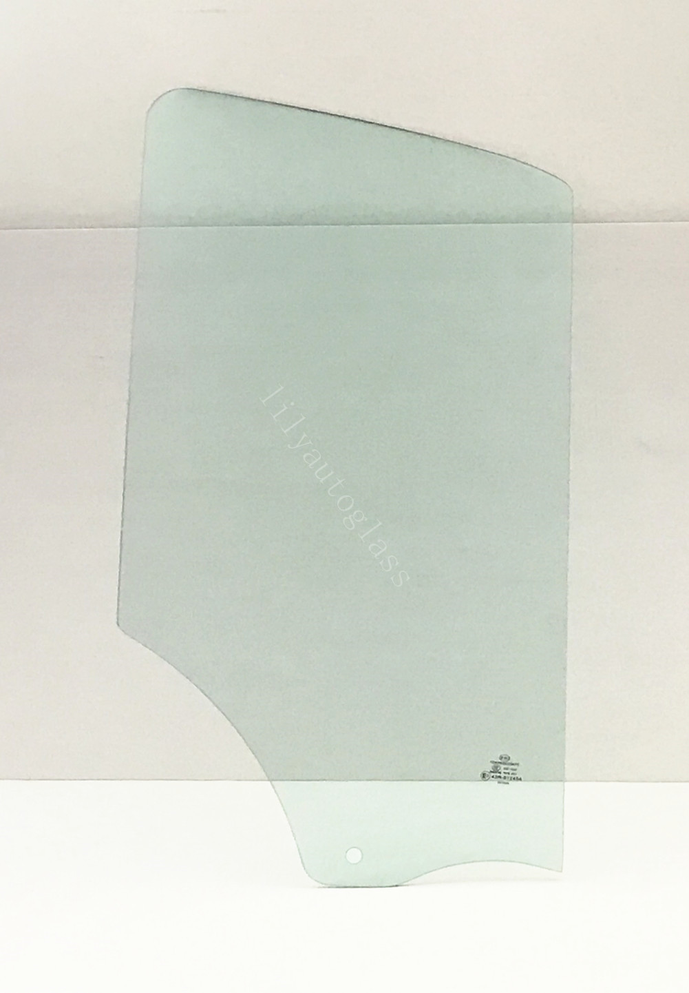 Fits 15-26 Ford Transit 110.2 100.8 Roof Passenger Right Front Door Window Glass