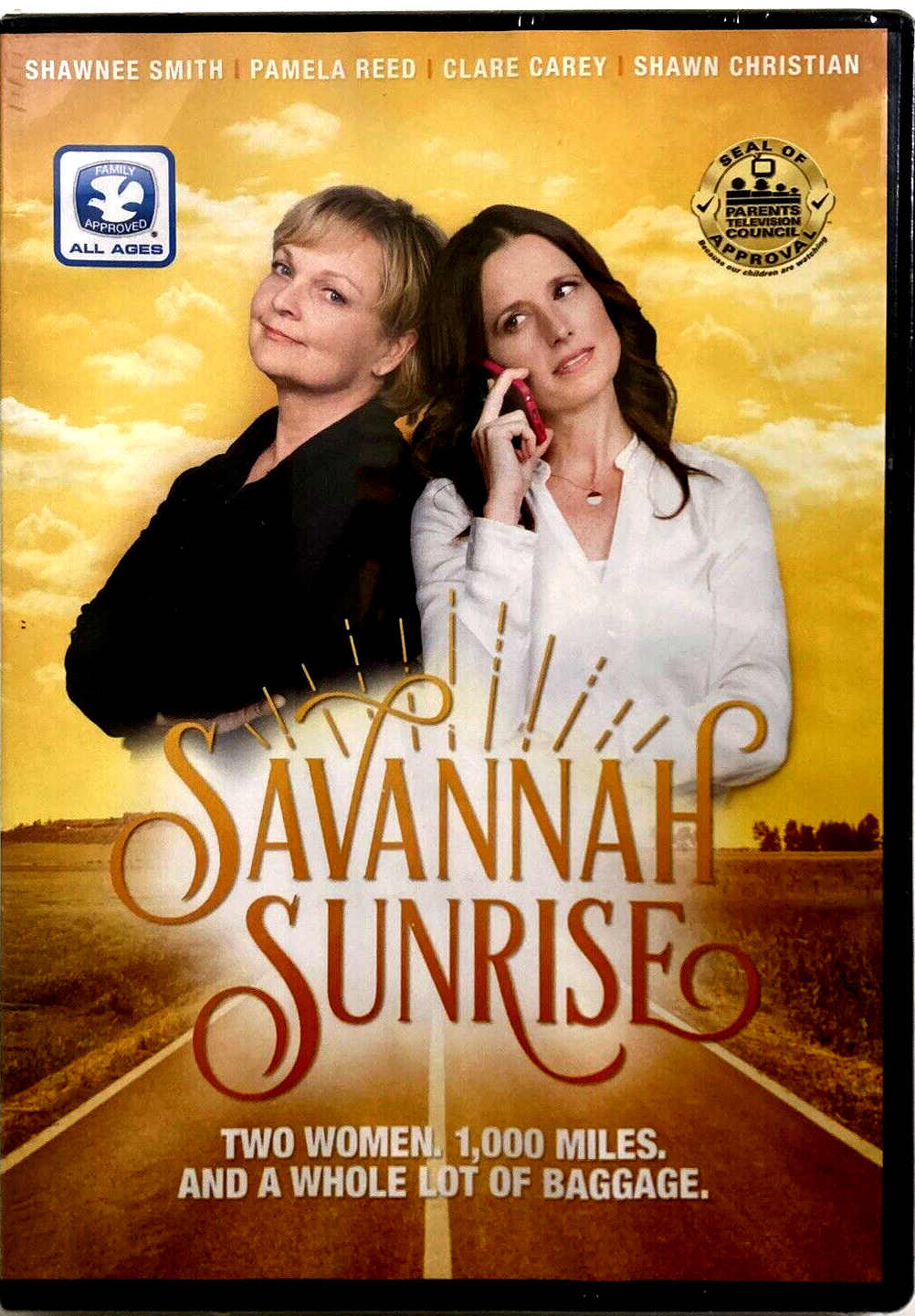 New, DVD, Savannah Sunrise, Shawnee Smith, Pamela Reed