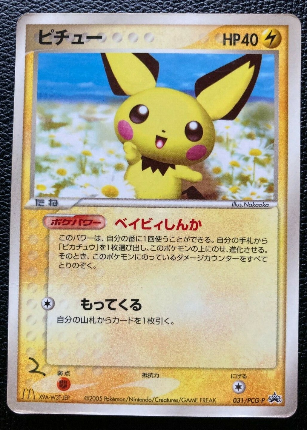 キモリ PROMO PCG-Pプロモカード 037/PCG-P ランドマーク キモリ(未開封)【P】{037/PCG-P}