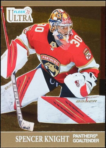 2021-22 Upper Deck Fleer Ultra - Spencer Knight #U-3