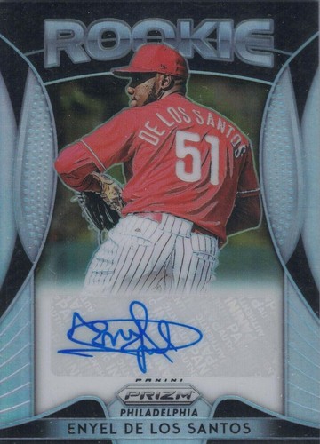 2019 Panini Prizm - Enyel De Los Santos #RA-ED