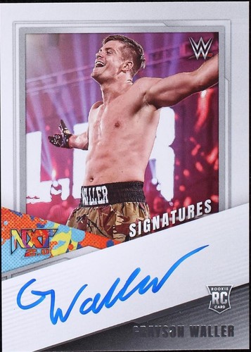 2022 Panini WWE NXT - Grayson Waller #NS-GWL
