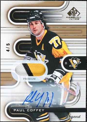 2022-23 Upper Deck SP Game Used - Paul Coffey #150