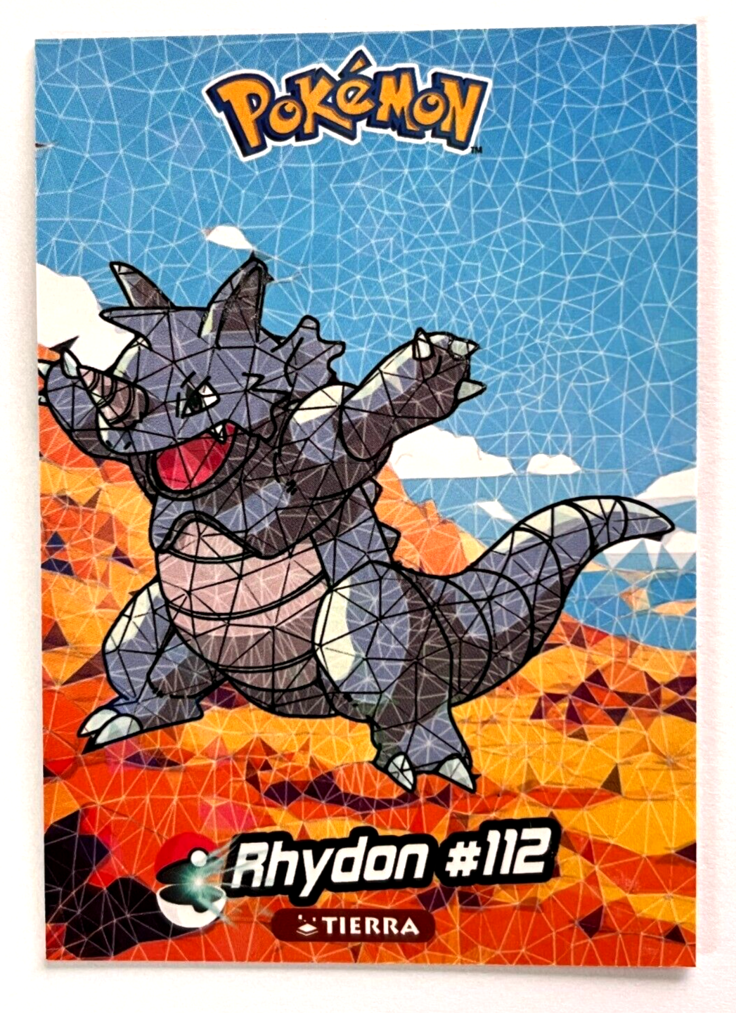 ポケモン - ポケモンカードe Rhydon サイドン　キラ 英語版 Rhydon
