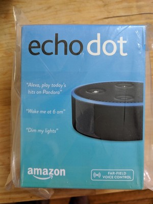 Amazon Echo Dot Second Generation new