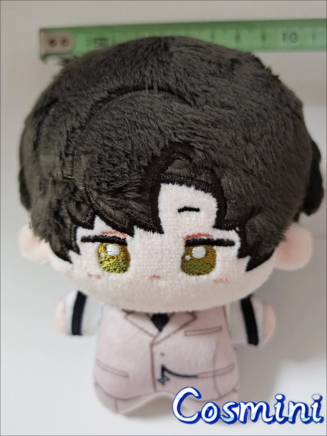 【2体セット】creek × min-nano plush doll Little Fox With Two Tails Tenko Ponkichi Plush Doll 4 Types