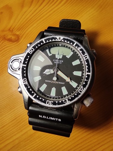 希少】CITIZN シチズンAqualand c022 088034 y | www.rnd.org.il