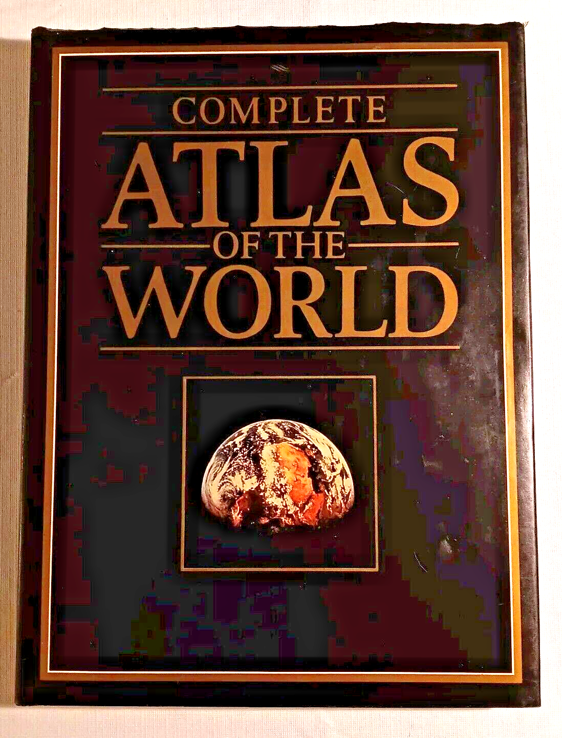 Complete Atlas of the World, Press, Mallard, Very Good