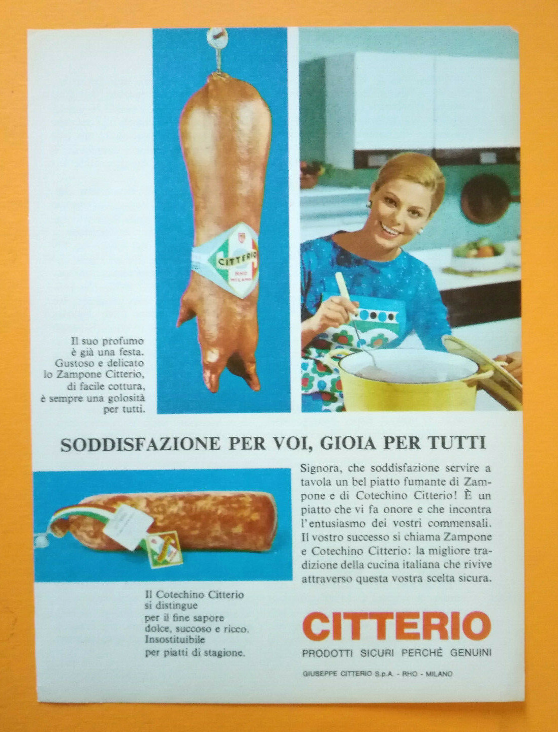 ［蔵書印］Pubblicita in Italia Advertising in Pubblicità in Italia 1957-58 - Design Reviewed